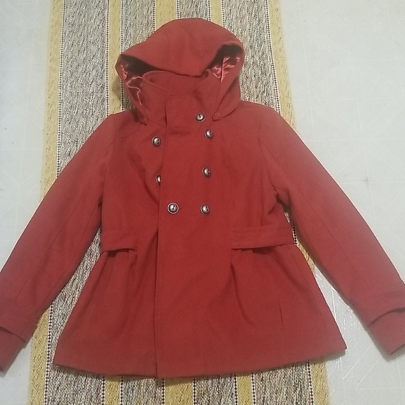 Celebrity Pink size XL pea coat - Picture 2 of 11